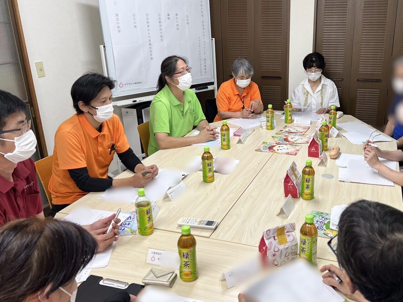 Image：有料老人ホームフローラ