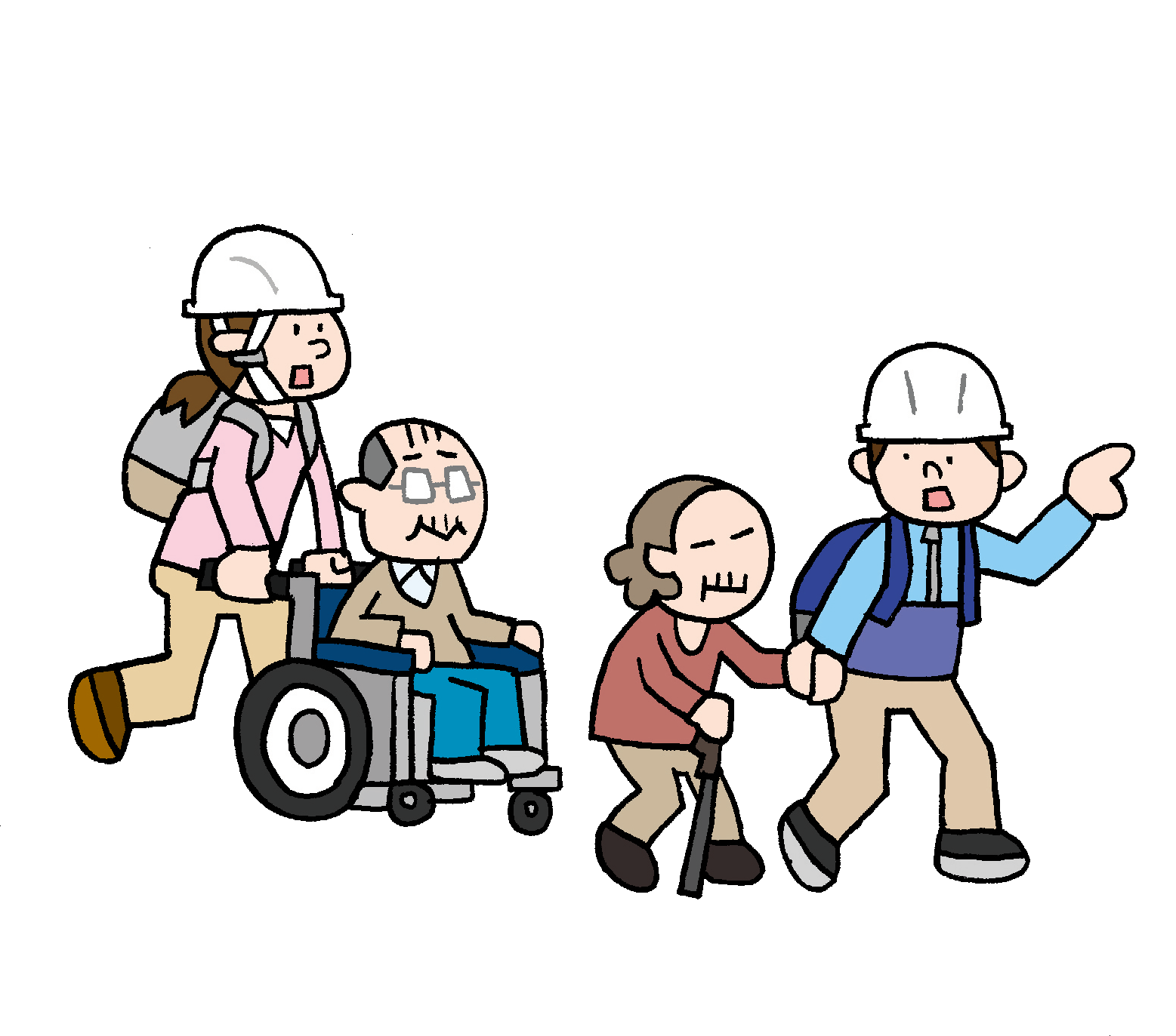 Image：防災訓練